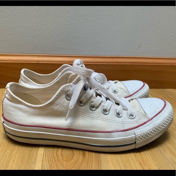 ❗️SOLD❗️🎉2xHP🎉Converse Chuck All Star Sneakers Sz 6.5 - Picture 4 of 6